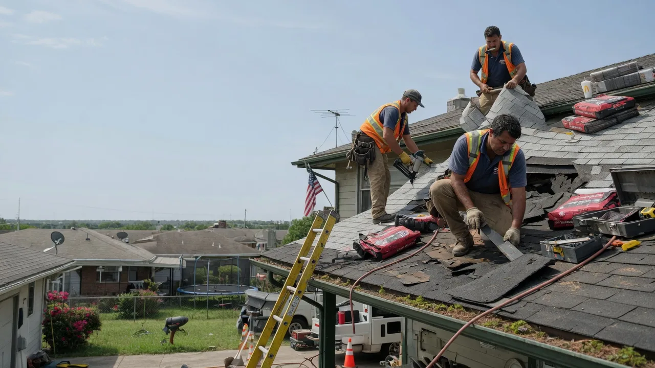 Roof Repair in Garland, PA near me